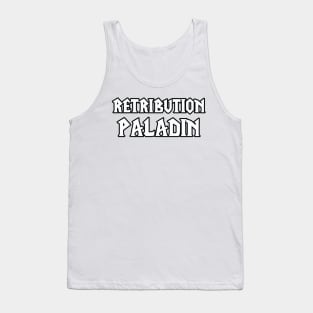 Retribution Paladin Tank Top